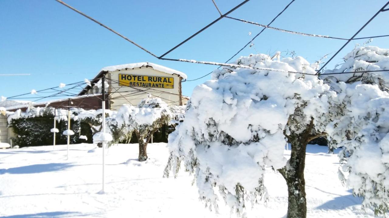 Hotel Rural Vistahermosa Béjar Exterior foto